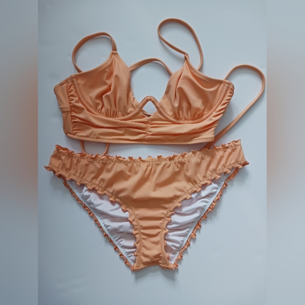 Shade & Shore - Swimsuit in Peach